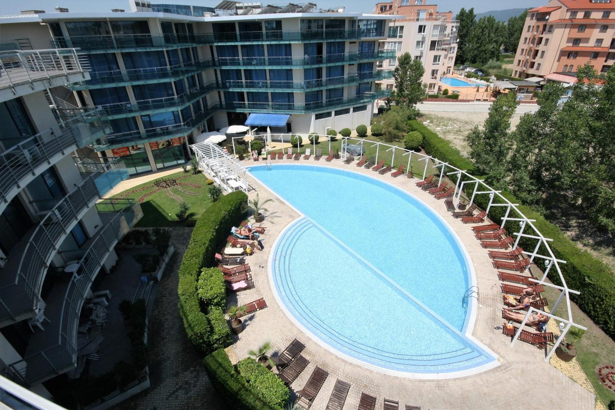 Riviera Blue Hotel Slantchev Briag Extérieur photo